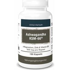 Ksm 66 Exvital Ashwagandha KSM-66 180 stk