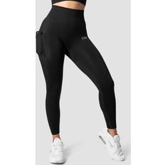 ICANIWILL Tøj ICANIWILL Define Seamless Pocket Tights Black