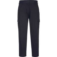 Portwest dame cargo bukser, Sort