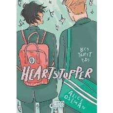 Bücher Heartstopper Volume 1 deutsche Hardcover-Ausgabe