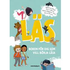 Bok läs Läs : boken för dig som vill börja läsa (Inbunden, 2023)