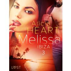 Erotik E-bøger Melissa 3: Ibiza erotisk novell Alicia Heart (E-bog)