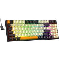 Redragon Klawiatura K636 Kitava Red Switch K636CLO-RGB