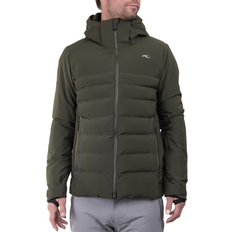 Kjus Jakker Kjus Green Line Jacket DARK OLIVE/DARK OLIVE
