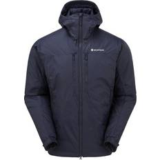 Montane Herren Pullover Montane Respond XT Hooded Jacket AW23 Blue