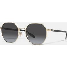 Asian Fit 90058G Solbriller - Shiny Light Gold