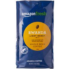 Rwanda Light Roast Whole Bean Coffee 12oz 1