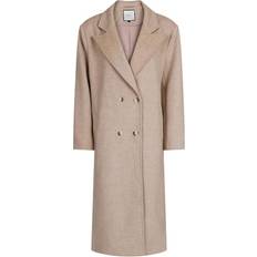 Neo Noir Coats Neo Noir Williams Wool Coat - Beige Melange