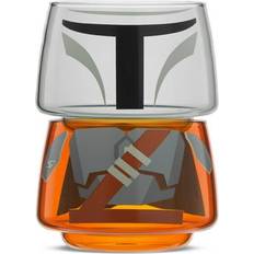 Freezer Safe Tumblers Joyjolt Star Wars Stackable Character Mandalorian Tumbler 4fl oz 2