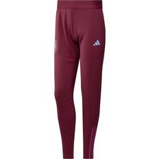 Adidas Red Trousers Adidas Spain Training Pants Purple Womens