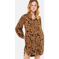 Leather Dresses Whistles Striking Leopard Print Dress