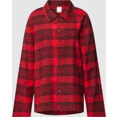 Calvin Klein Women Shirts Calvin Klein Brushed Cotton-Flannel Pyjama Shirt Multi