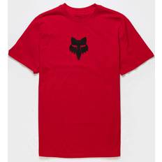 Herre - Silke T-shirts Fox Head Premium T-shirt Rød Størrelse
