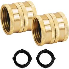 Hourleey Garden Hose Adapter 2-pack