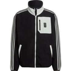 Oberbekleidung Real Madrid Lifestyler Fleece Jacket Black