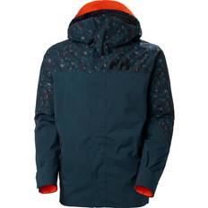 Ski - Unisex Jakker Helly Hansen Herre Ullr Ski-skalljakke Blå