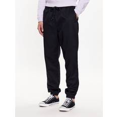 Converse Combinaisons Converse Classic Jogger - Homme Pantalons - Black