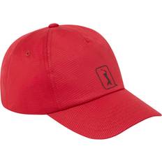 Chapeaux PGA tour Golf Mens Mesh Cap - Rouge