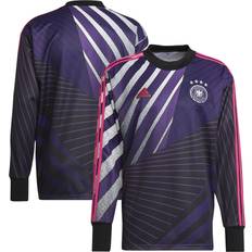 Vaatteet Adidas Germany Icon Jersey - Black/Active Purple