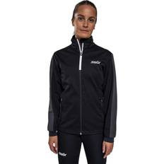 Swix Chaquetas Swix Cross Jacket Black Woman