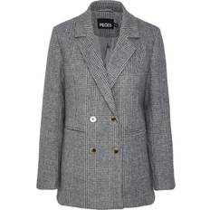 M Dressjakker Pieces Dressjakke pcHaven New Blazer Jacket Grå