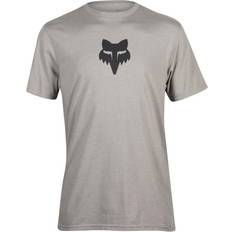 Fox Tøj Fox Head Premium T-Shirt, grey