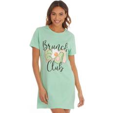 Dame - Grønne Nattøy Brunch Club Nightie Green