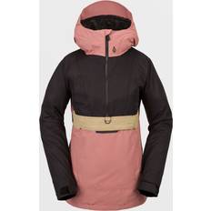 Rosa - Unisex Oberbekleidung Volcom Women's Ashfield Jacket EARTH PINK