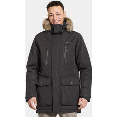 Didriksons Marco Parka Men Black-060