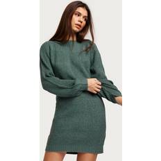 JDY Female Kleid Gestricktes U-Boot-Ausschnitt