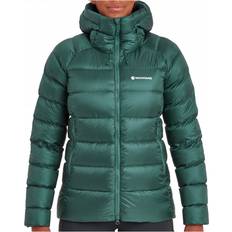 Montane Womens Anti-freeze Xt Hood Varm Dunjakke Wakame Green