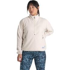 Craghoppers CO2 Renu' Half Zip Fleece Ecru