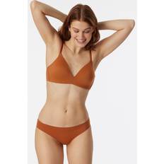 Microfiber Trosor Schiesser Invisible Soft Tai Slip Burnt orange
