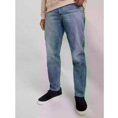 Billiga Blåa - Herr - W35 Jeans Lee Jeans Oscar Blå W32/L32