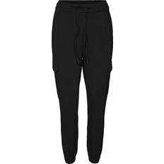 Vero Moda Herr Byxor & Shorts Vero Moda Vmeva Cargobyxor Black XXL/32