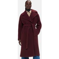 Red Coats Whistles Lorna Wrap Wool Coat