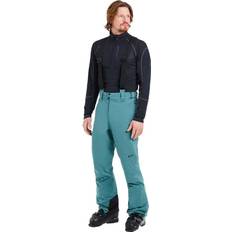 Groen - Skiën Broeken Protest Owens Ski Trousers - Grün