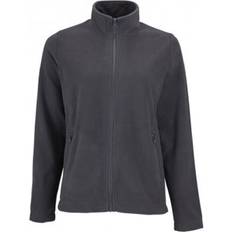 Sol's Norman Fleece Jacket Charcoal