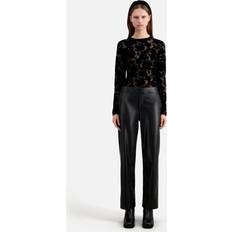 Cuir Pantalons The Kooples Faux Leather Pants