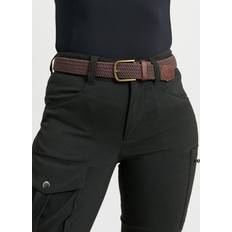 Marrón - Mujer Cinturones Jacson Capri Belt Brown Female Pantalones Equitación Marrón