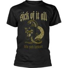 Top New York Hardcore Panther T-Shirt Black