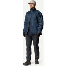 Houdini Dunfri Jacket Deep Sea Blue Størrelse XL