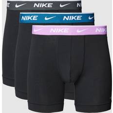 Nike Boxershorts 3-pack Svart/Blå/Lila Svart