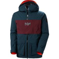 Ski - Unisex Jakker Helly Hansen Men's Ullr Insulated Jacket, Midnight