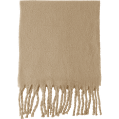 Brun - Skiløb Halstørklæde & Sjal Pieces Halstørklæde pcNikita Long Scarf Beige ONE
