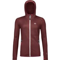 Ortovox Women's Fleece Hoody Fleece jacket XL, red