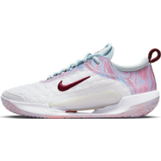 Nike Court Zoom NXT Women's Hard Court Tennis Shoes White