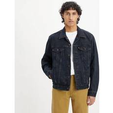 Denimi Ulkoiluvaatteet Levi's The Trucker Jacket - Musta