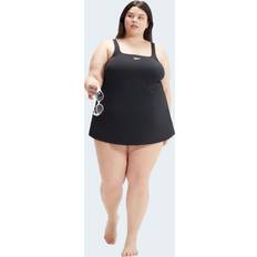 Swimwear Speedo Plus Size Swim Dress - Black