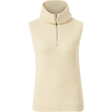 Vila Half Zip Knitted Vest